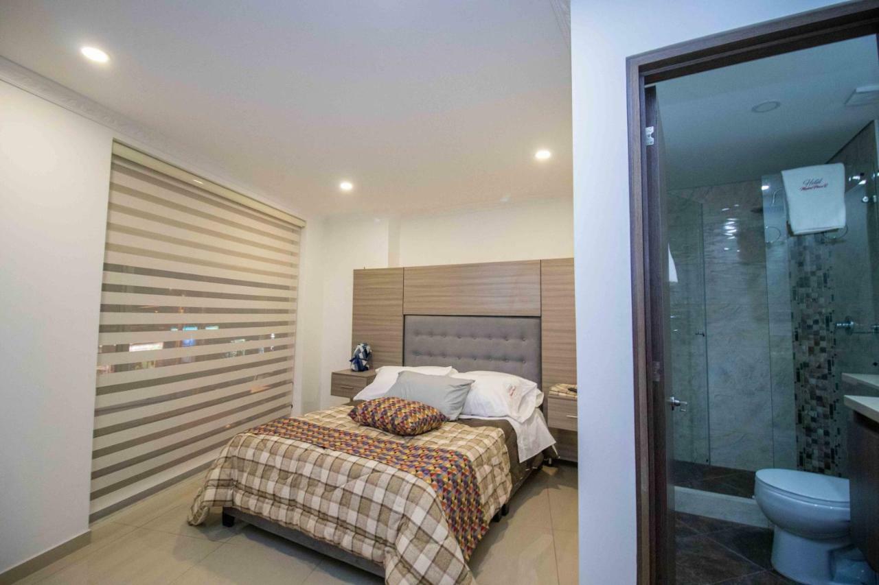 Hotel Madrid Plaza Colombia المظهر الخارجي الصورة