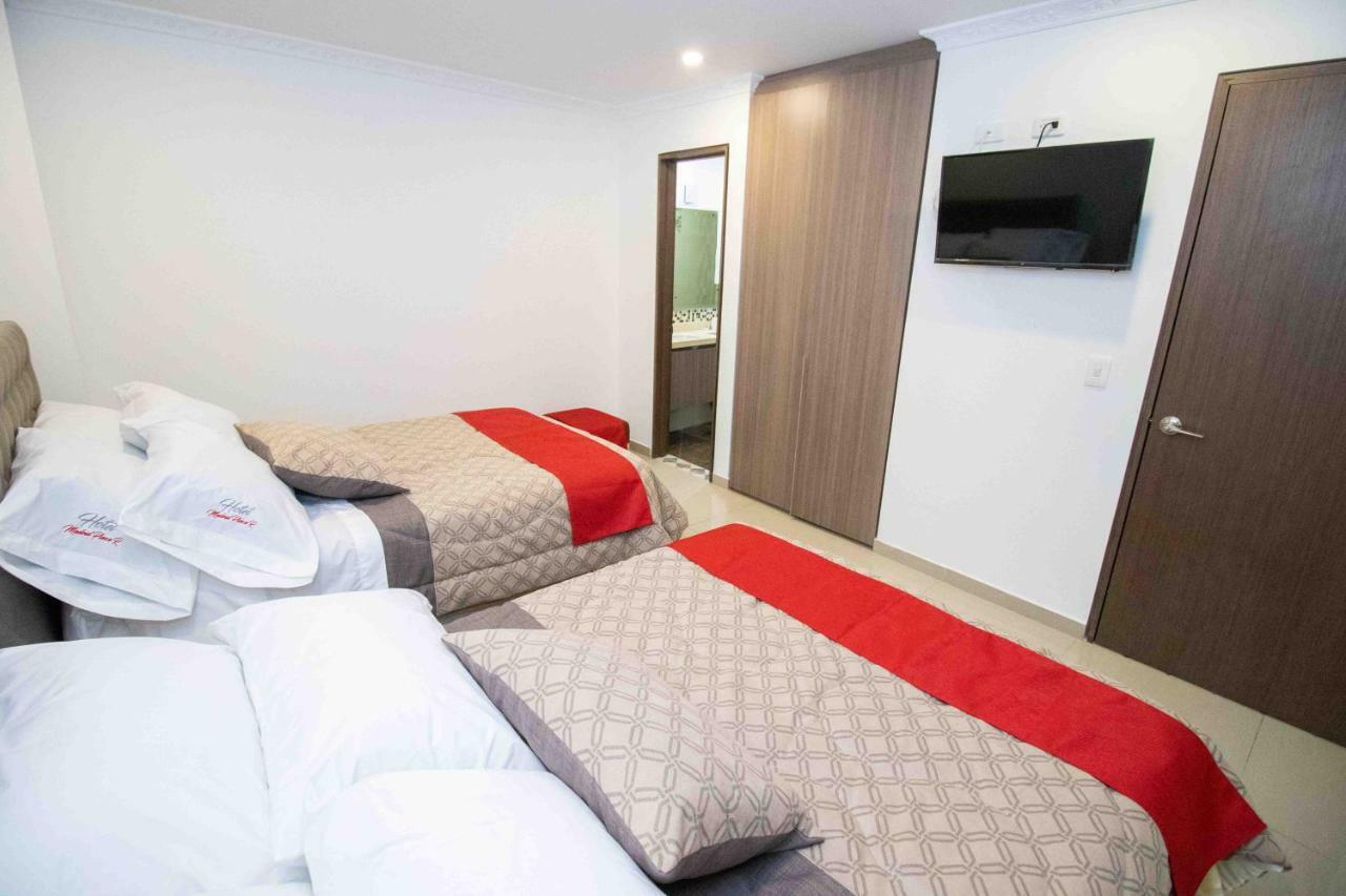 Hotel Madrid Plaza Colombia المظهر الخارجي الصورة