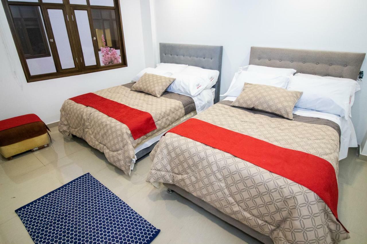 Hotel Madrid Plaza Colombia المظهر الخارجي الصورة
